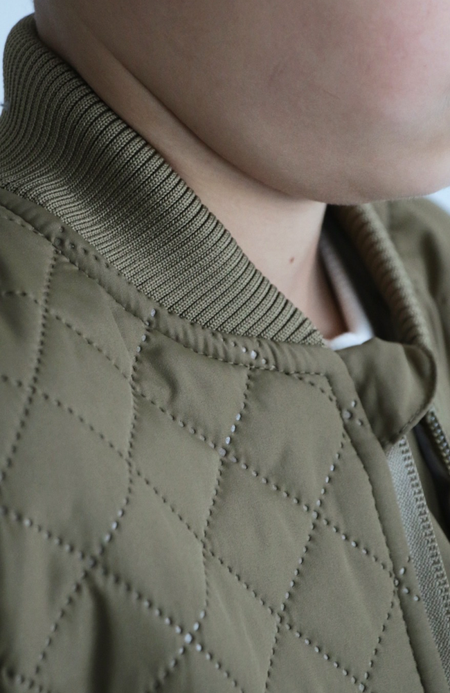 Thermo jacket - Olive