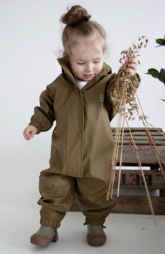 Rainsuit - Olive