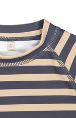 Swim T-Shirt Jackie SS - Ink Stripe