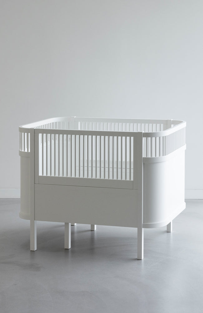 Sebra Bed Baby & Jr. - Classic White