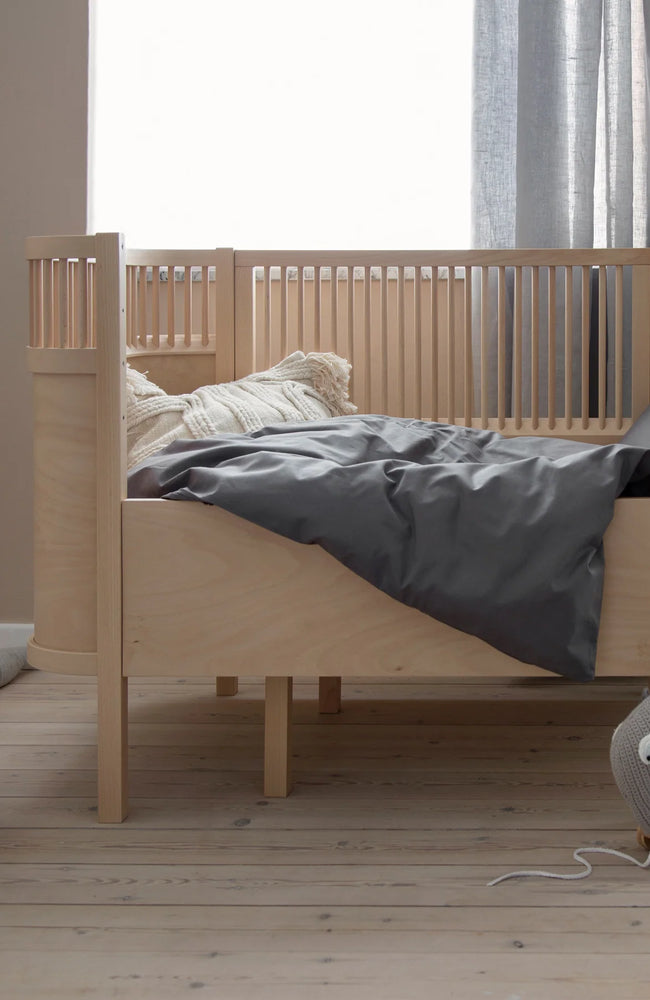 Sebra Bed Baby & Jr. - Wooden Edition