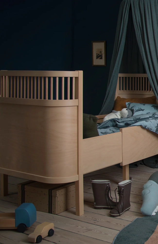 Sebra Bed Baby & Jr. - Wooden Edition