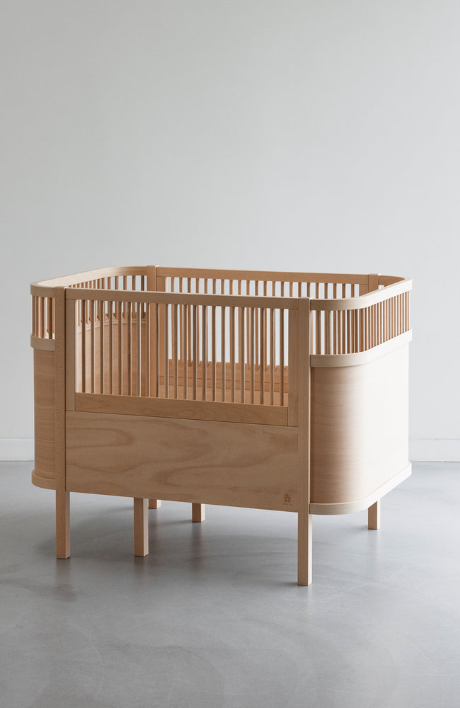 Sebra Bed Baby & Jr. - Wooden Edition