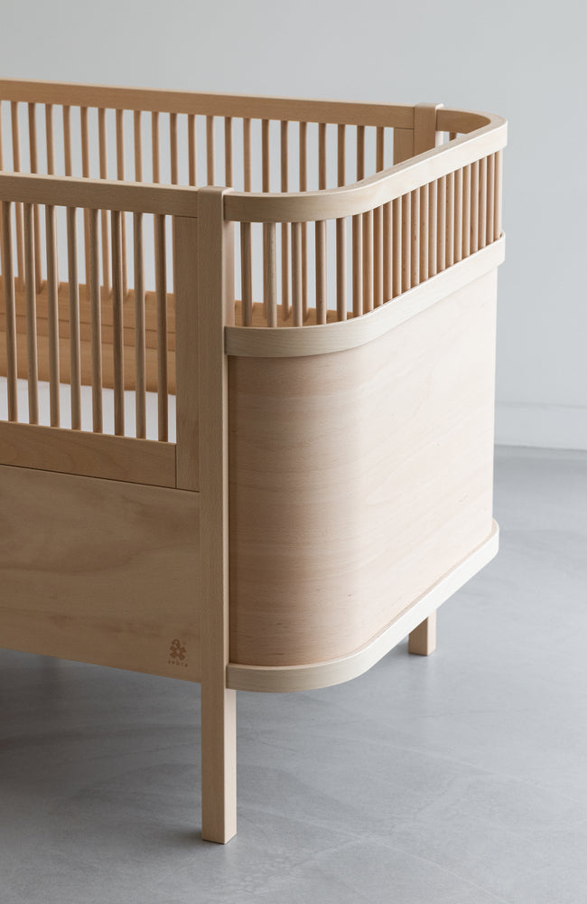 Sebra Bed Baby & Jr. - Wooden Edition