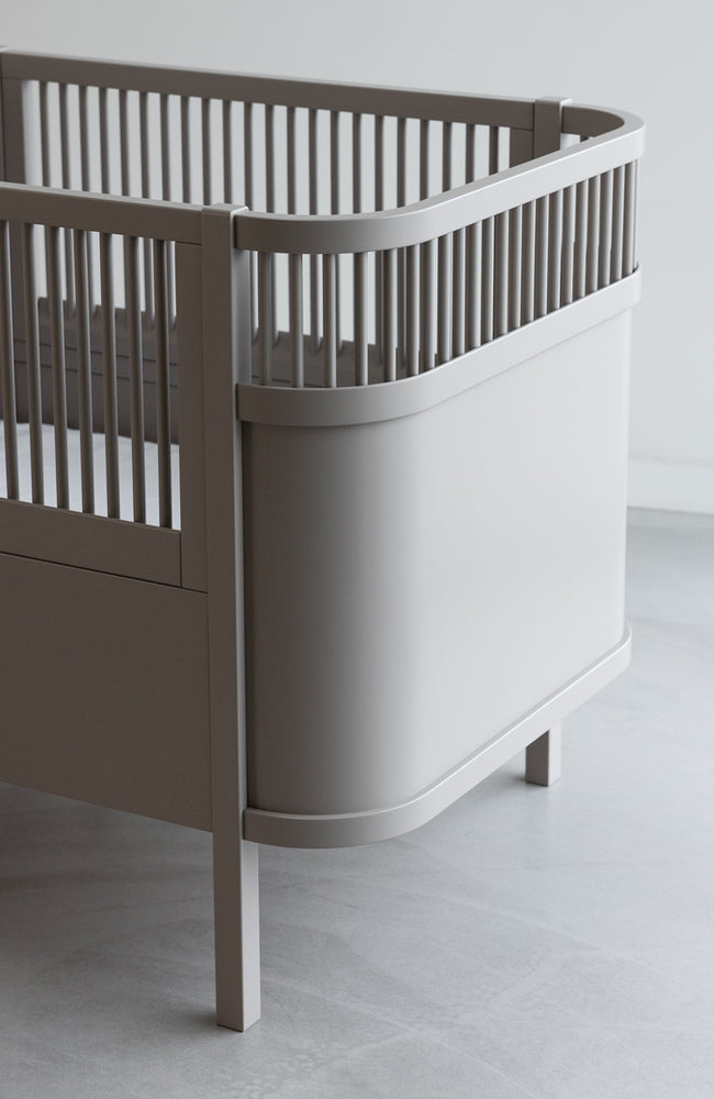 Sebra Bed Baby & Jr. - Jetty Beige