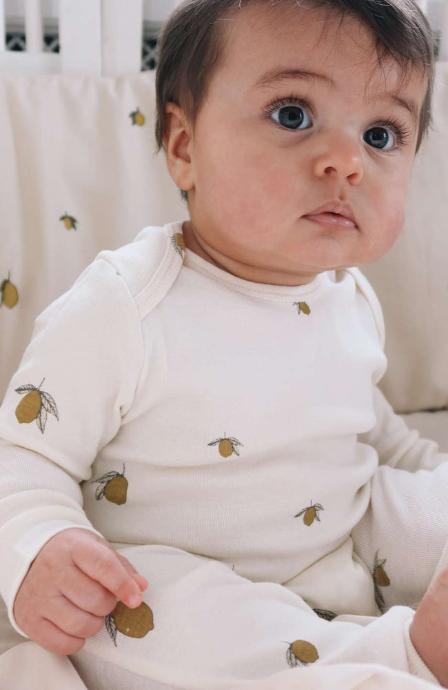 Basic Onesie - Lemon