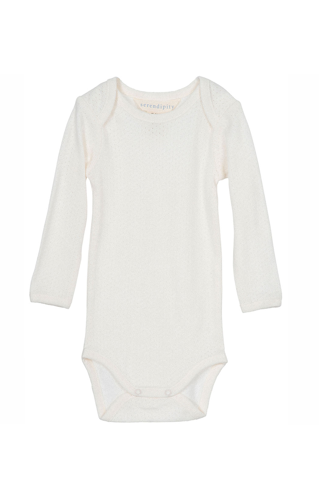 Baby Body - Off white Pointelle