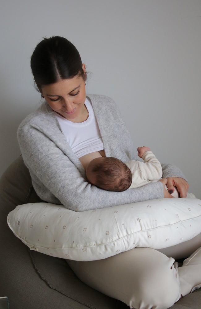 Kapok Nursing Pillow - Nature