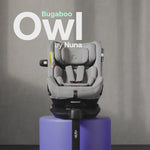 Owl by Nuna car seat - Mineral Washed Black