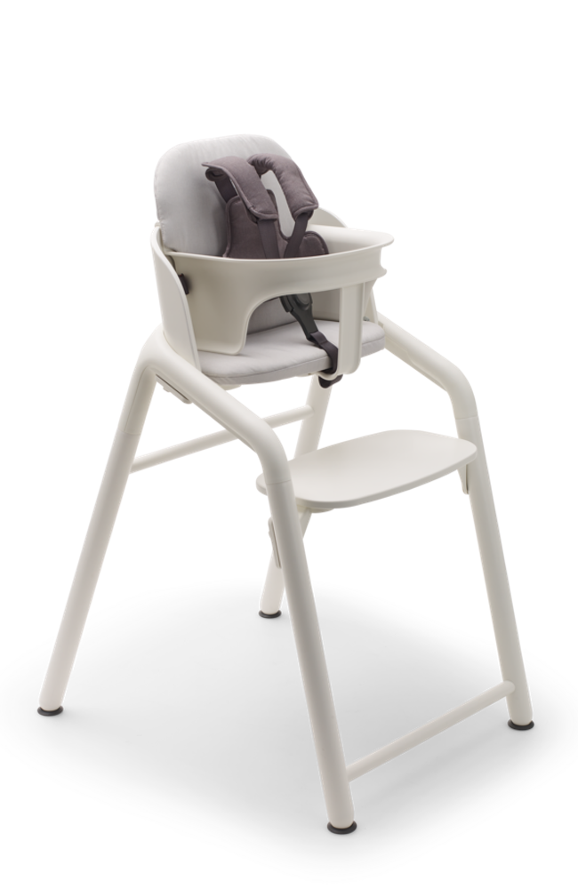 Bugaboo Giraffe Seat - White ( m. Beisli)