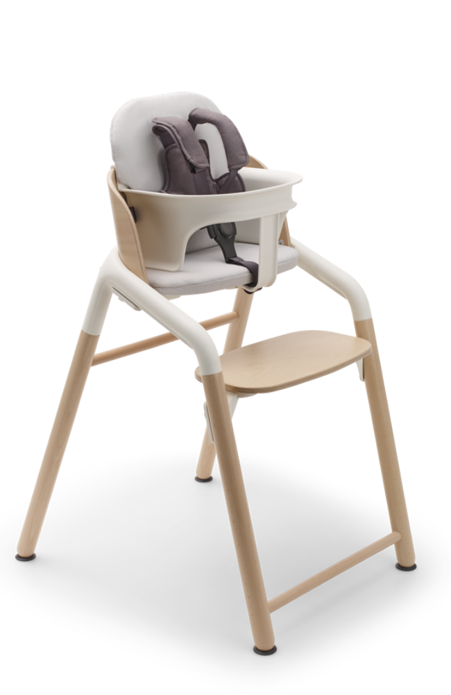 Bugaboo Giraffe Seat - White ( m. Beisli)