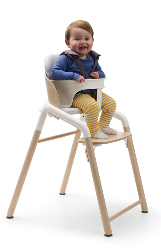 Bugaboo Giraffe Seat - White ( m. Beisli)