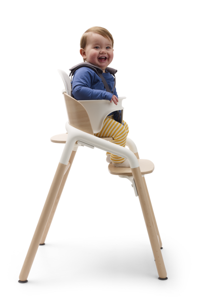 Bugaboo Giraffe Seat - White ( m. Beisli)