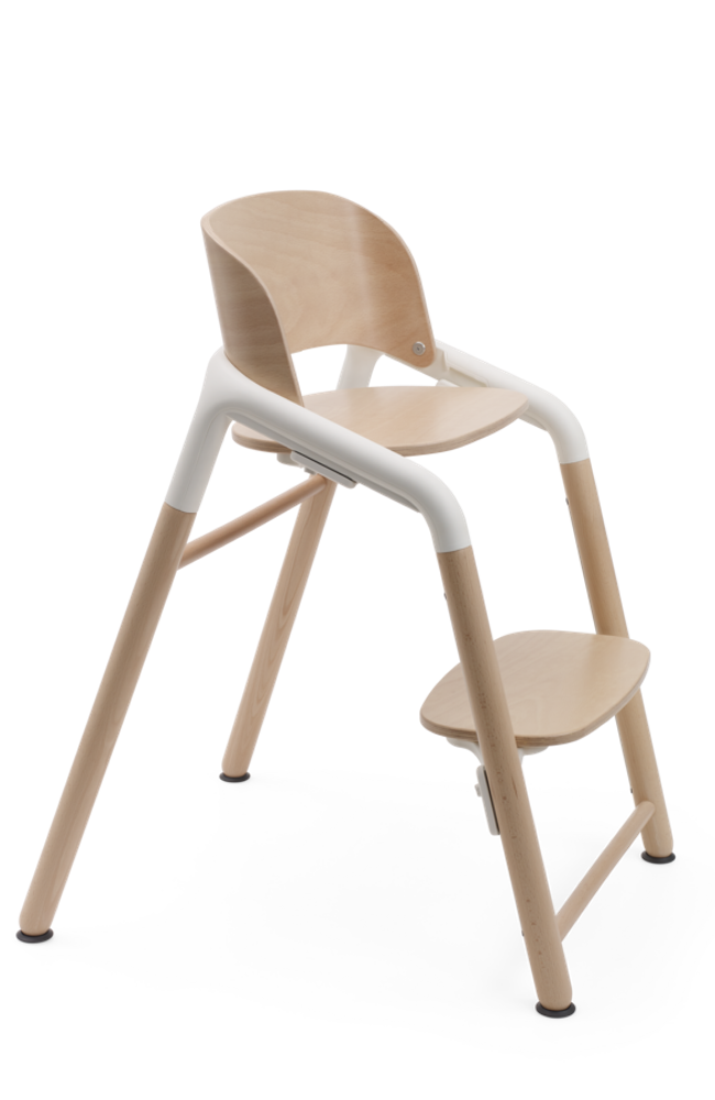 Bugaboo Giraffe Chair - Neutral Wood/White