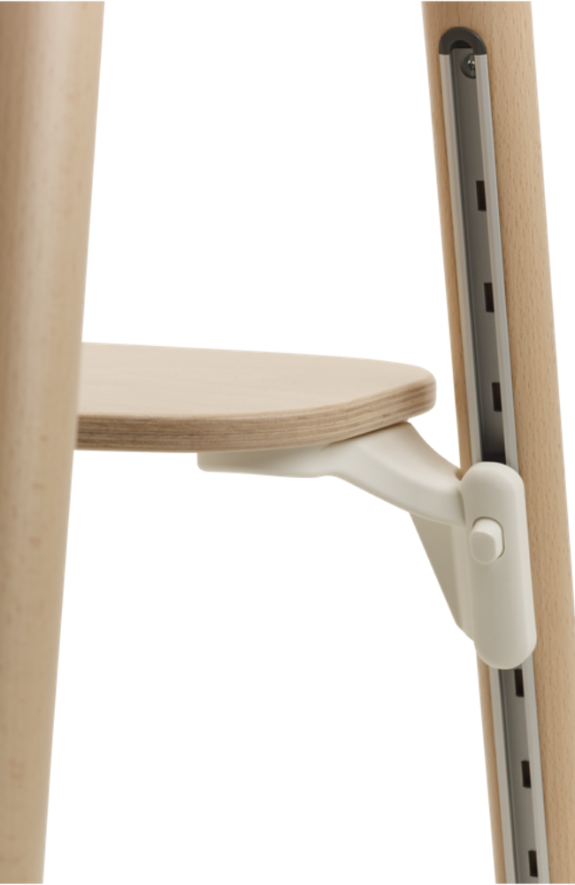 Bugaboo Giraffe Chair - Neutral Wood/White