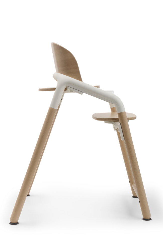 Bugaboo Giraffe Chair - Neutral Wood/White