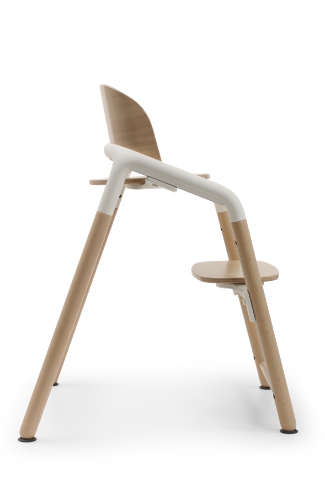 Bugaboo Giraffe Chair - Neutral Wood/White