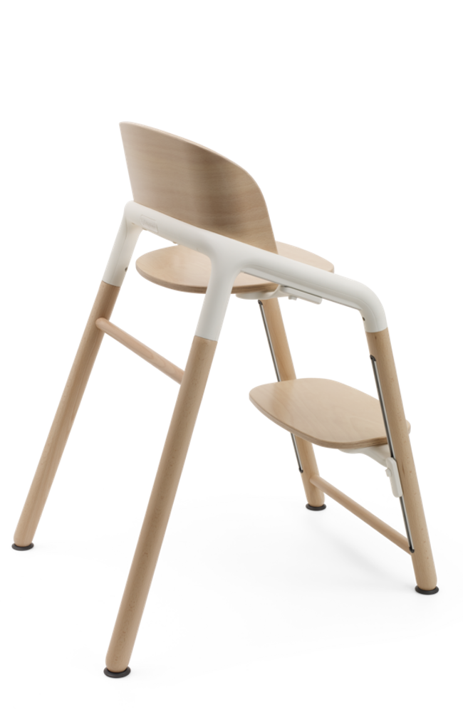 Bugaboo Giraffe Chair - Neutral Wood/White