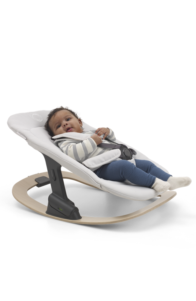 Bugaboo Giraffe Rocker Frame - Neutral Wood