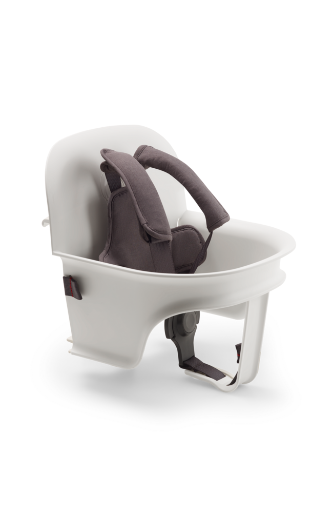 Bugaboo Giraffe Seat - White ( m. Beisli)