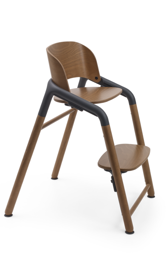 Bugaboo Giraffe Chair - Warm Wood/Grey