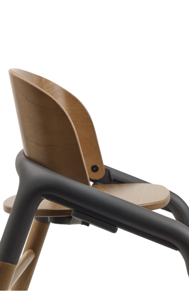 Bugaboo Giraffe Chair - Warm Wood/Grey