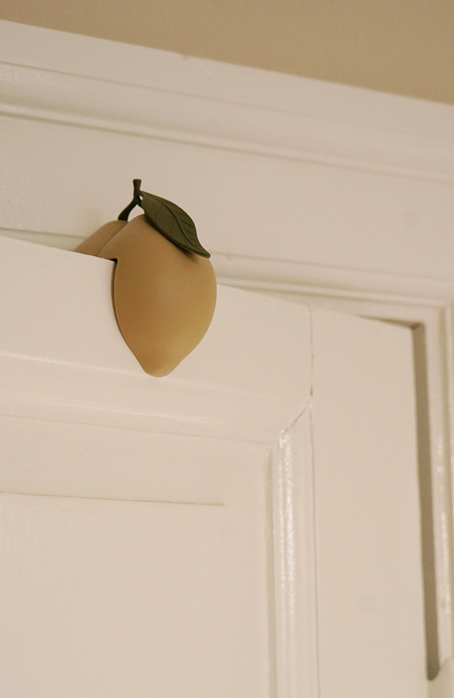 Door Stop - Lemon