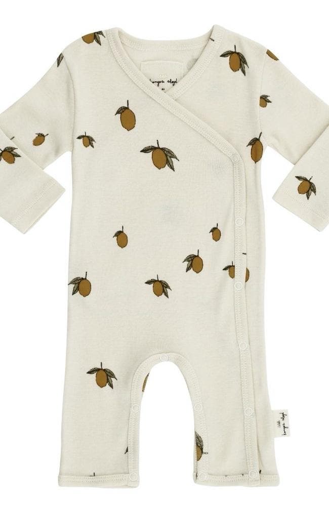 Newborn Onesie - Lemon