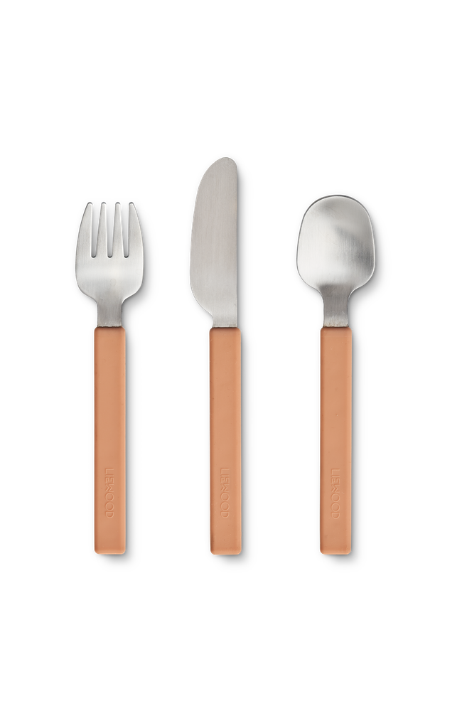 Adrian junior cutlery set - Tuscany rose