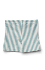 Otto Swim Pants - Stripe Sea Blue/White