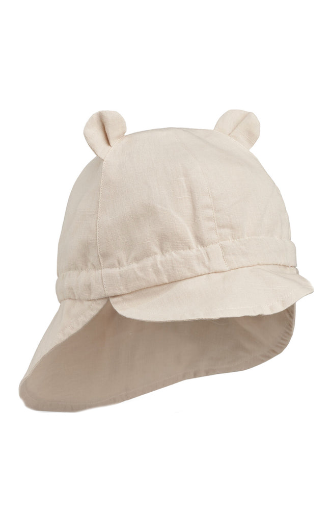 Gorm Linen Sunhat - Sandy