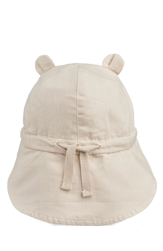 Gorm Linen Sunhat - Sandy