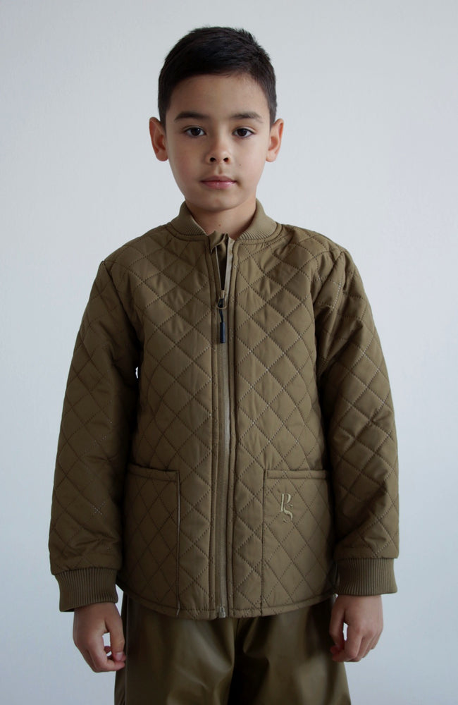 Thermo jacket - Olive