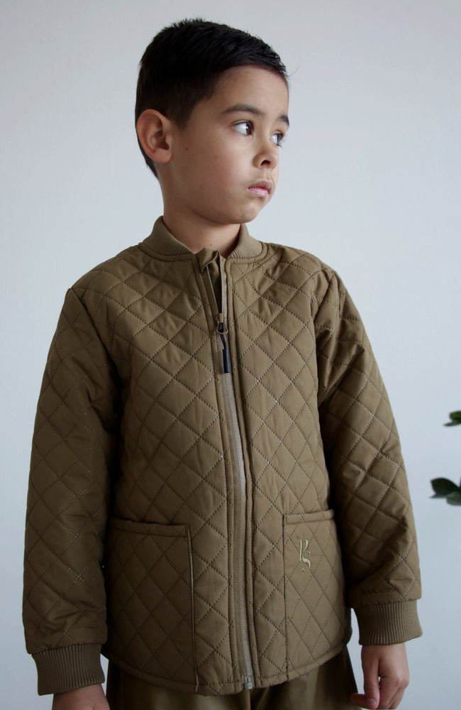 Thermo jacket - Olive