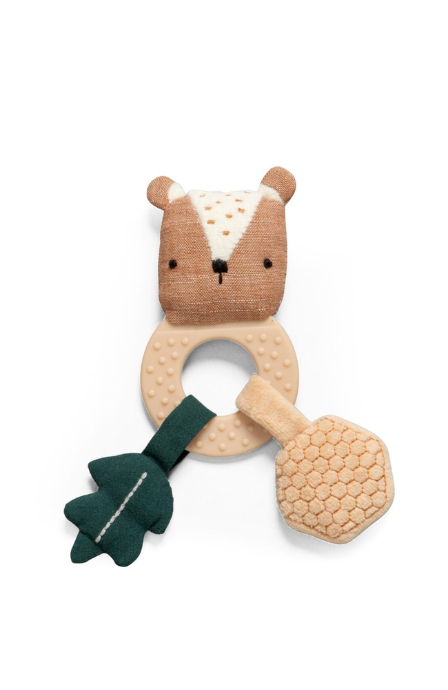 Activity Mini Rattle - Milo The Bear