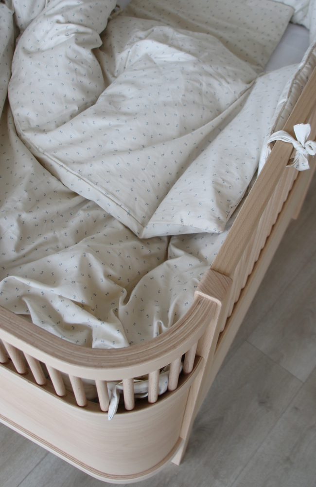 Sebra Bed Baby & Jr. - Wooden Edition