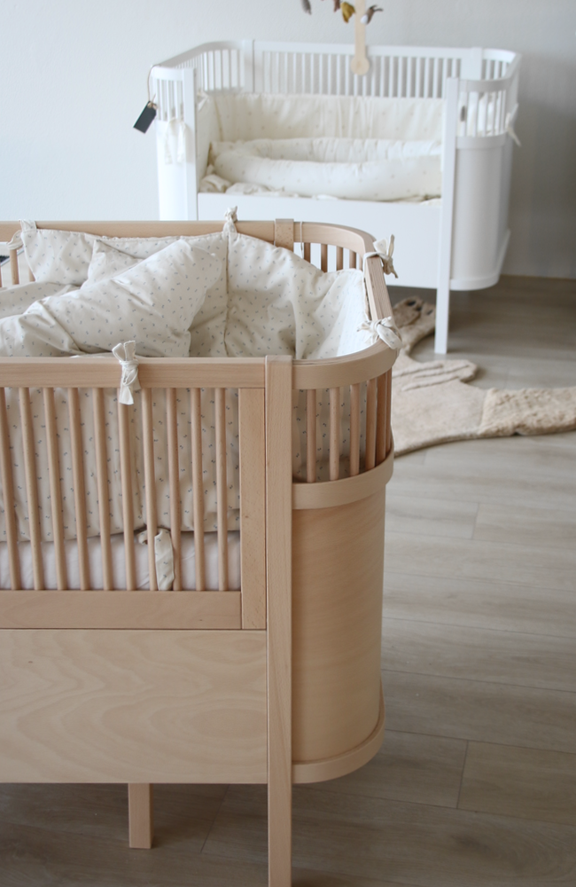 Sebra Bed Baby & Jr. - Wooden Edition