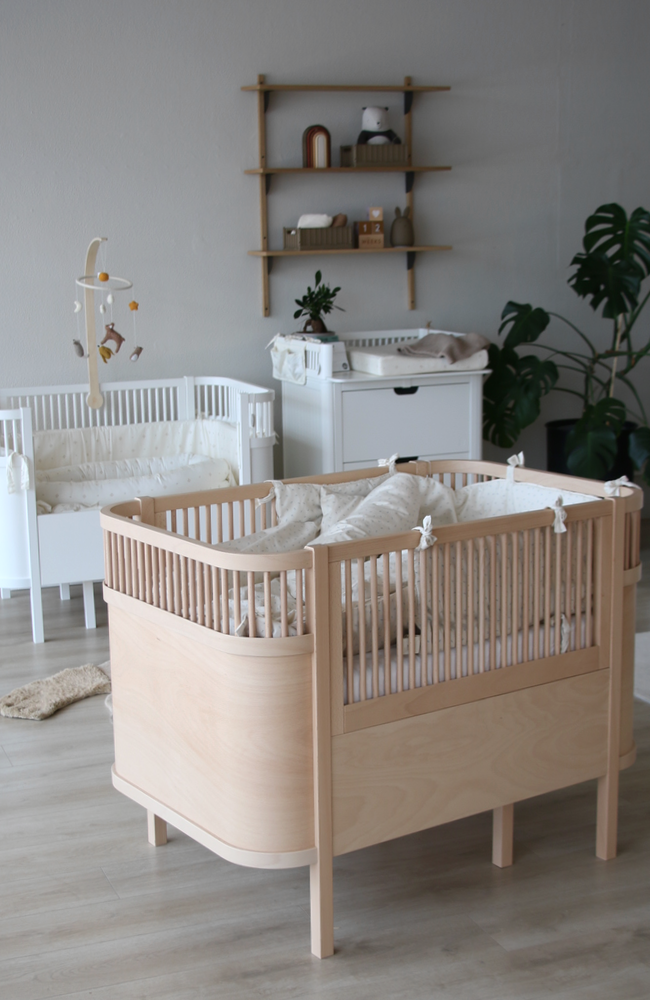 Sebra Bed Baby & Jr. - Wooden Edition