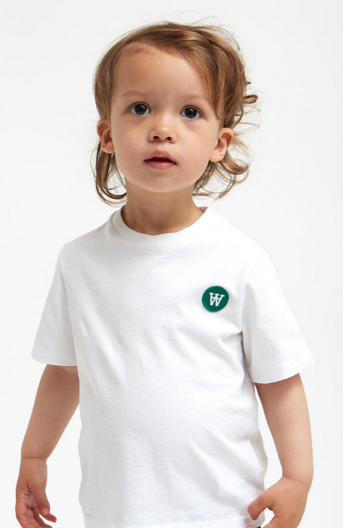 Ola Kids T-Shirt - Bright White