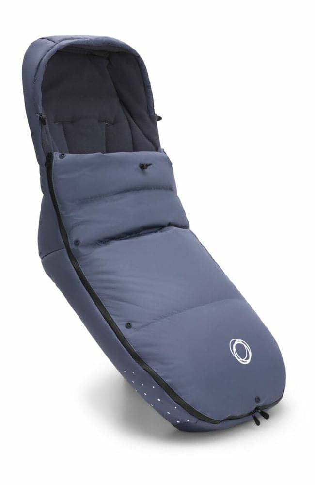 Bugaboo Performance Winter Footmuff - Seaside Blue