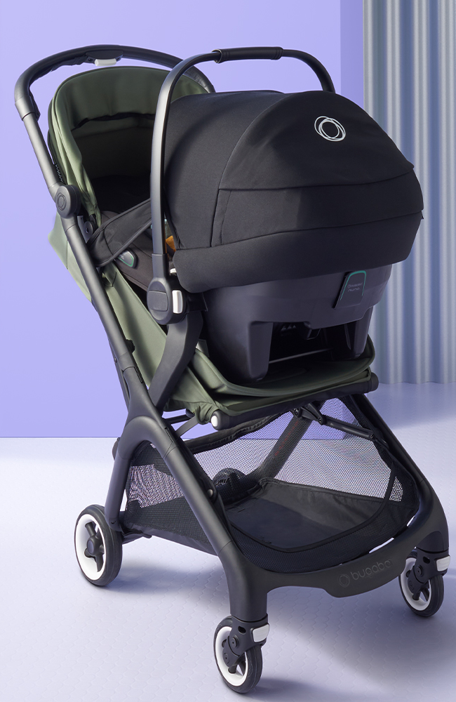 Bugaboo Butterfly car seat adapter Petit