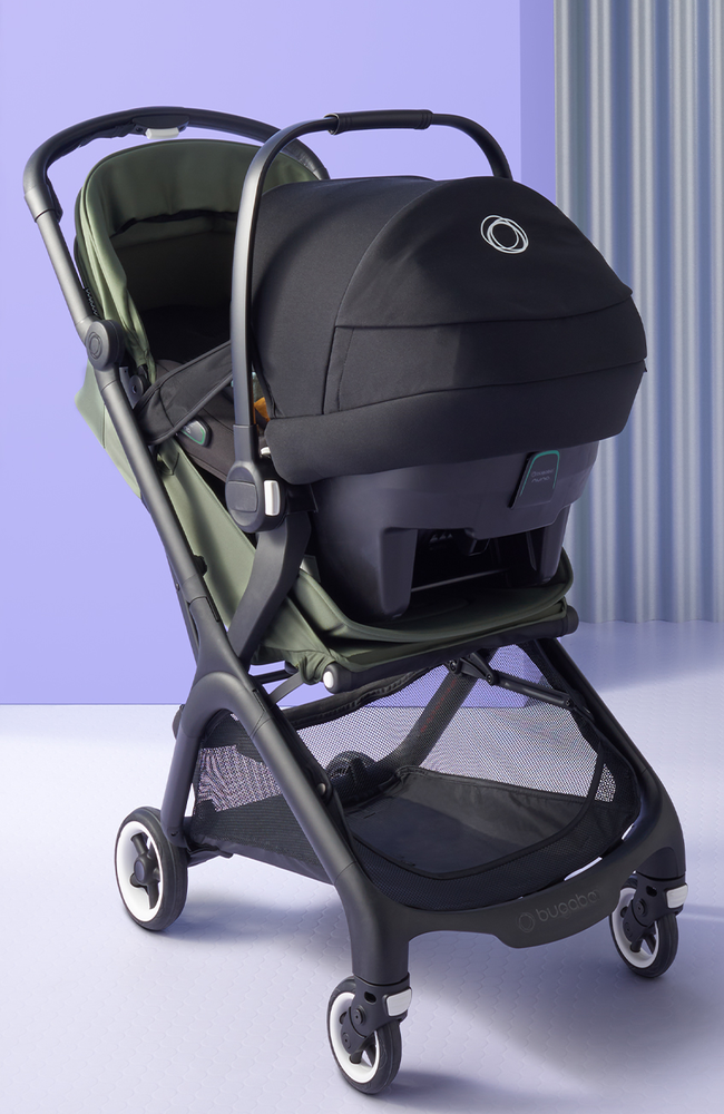 Butterfly complete Black Forest green Petit