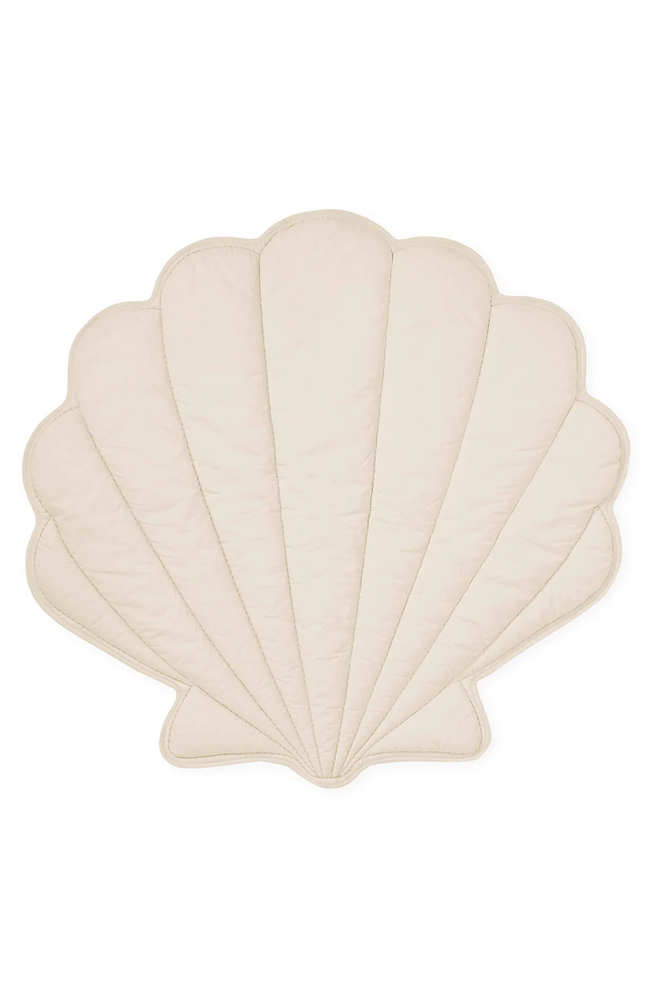 Sea Shell Play Mat - Almond