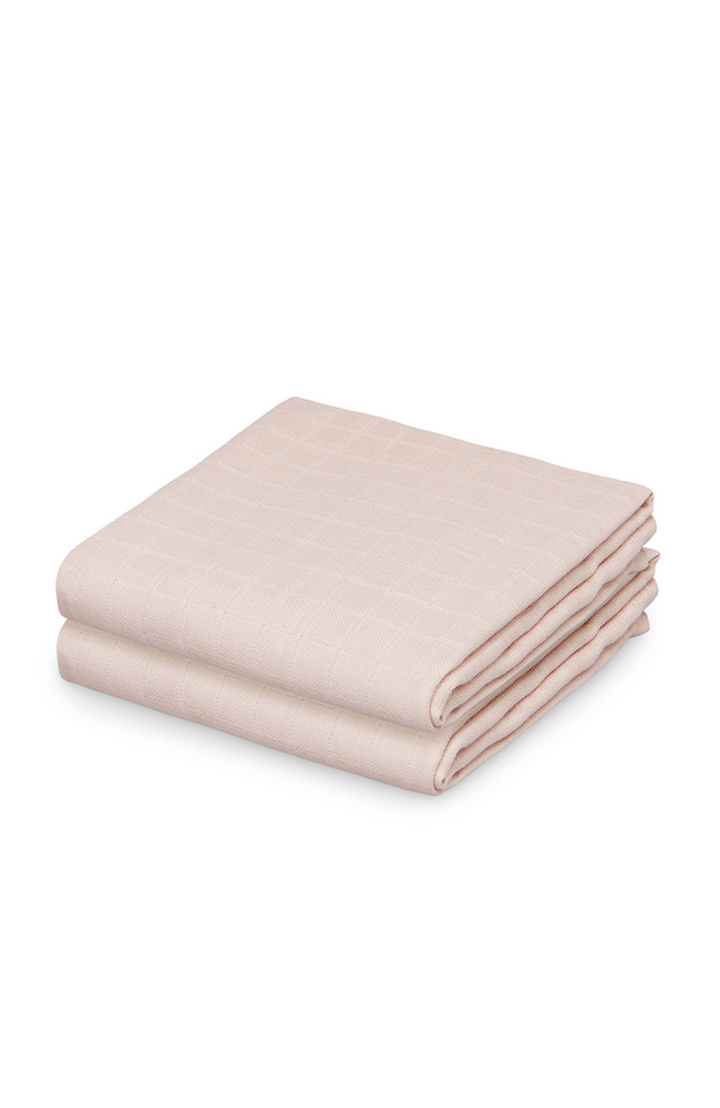 Muslin Cloth 2 pack - Shell