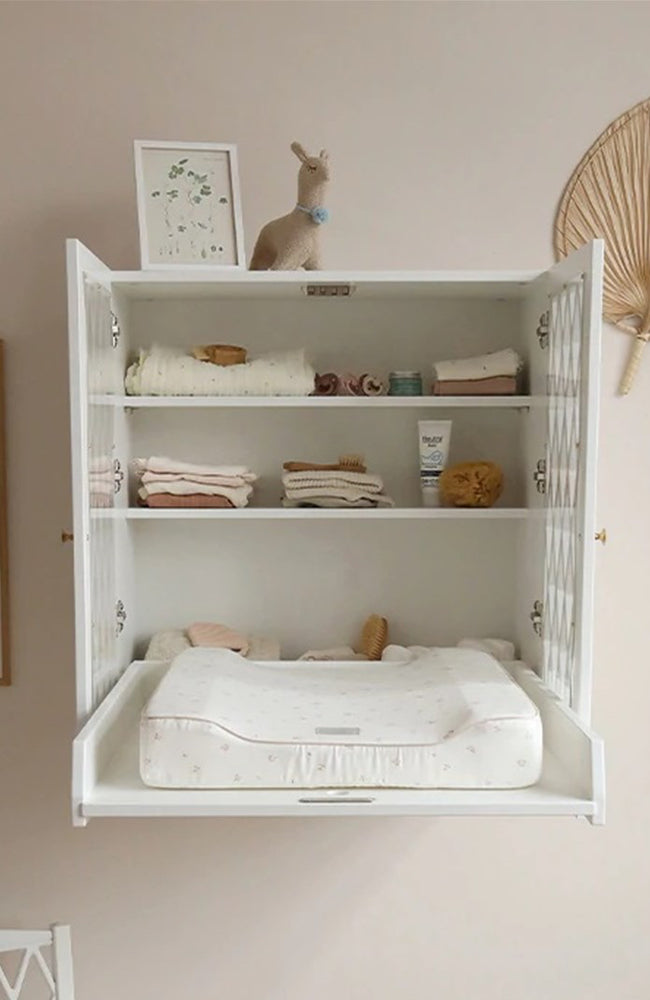 Harlequin Wall Hung Changing Table - White