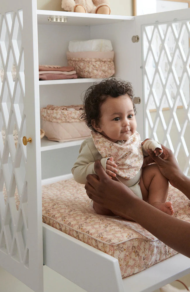 Harlequin Wall Hung Changing Table - White