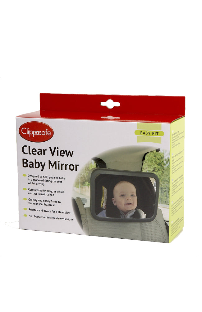 Clear View Baby Mirror