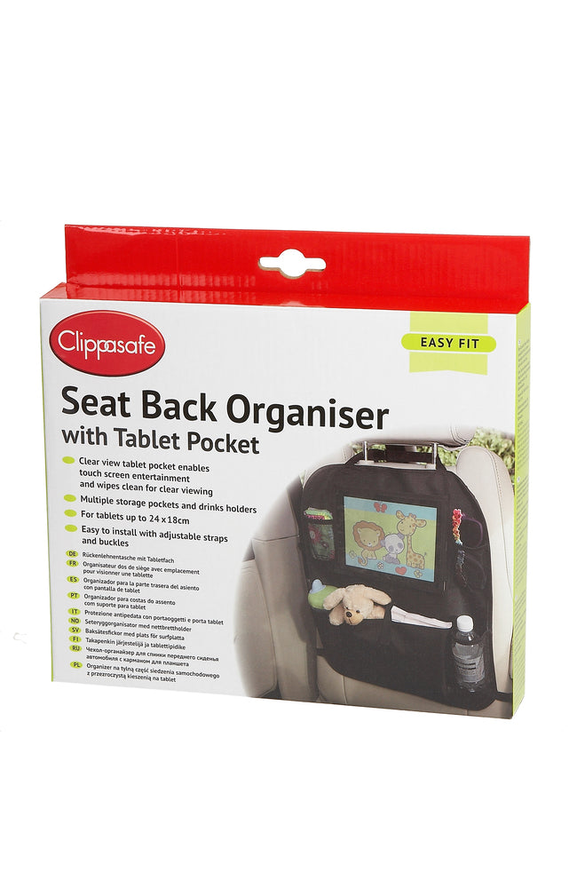 Seat Back Organiser