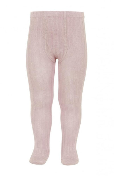 Rib Tights - 544 Old Rose