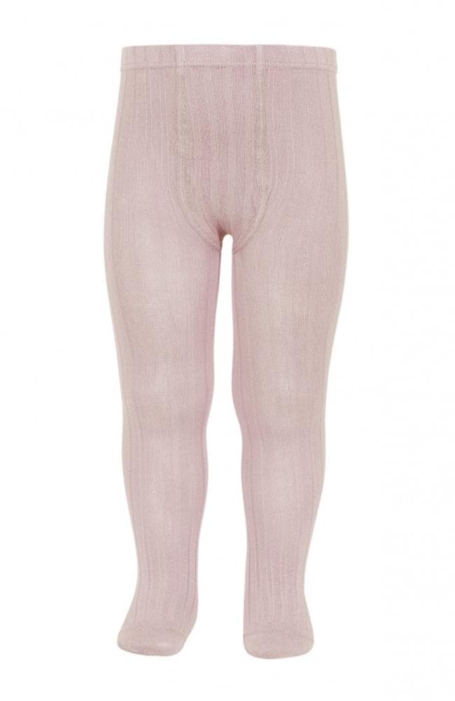 Rib Tights - 544 Old Rose